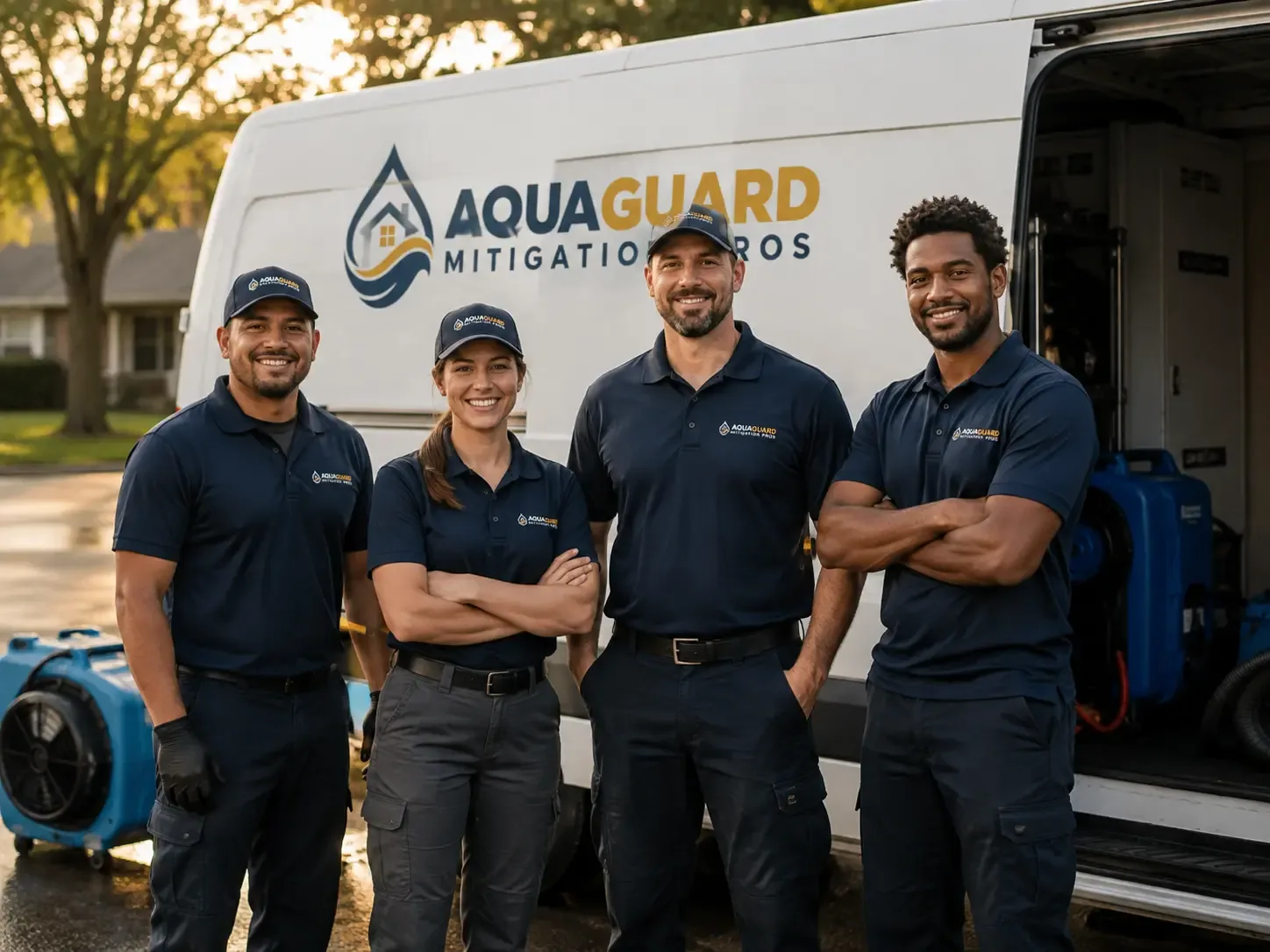 Water Damage Mitigation company in Powdersville, SC